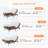 Adjustable Bed Frame With 14Inch Hybrid Mattress(Medium Plush), Head And Foot Lift, Lumbar Support, Head-Pillow-Tilt, Massage, Under-Bed Lights, USB, Memory Positions, Zero Gravity, E6000 Series-361638657