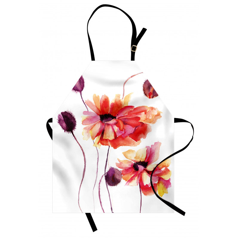 Tablier floral