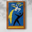 Deux danseurs (Deux danseurs) - Toile tendue avec châssis par Henri Matisse-1990404412