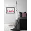 Bright Pink Flamingos by Parvez Taj - Single Picture Frame Print-38993137