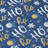 Machine Washable Indoor/Outdoor Snowflake Ho Ho Ho Xhevrie Navy Rug-268250734