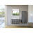 Duravit Ketho 39.38" Single Vanity Base Only Basalt Matte-10435019