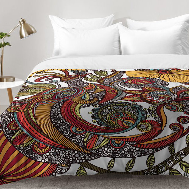 Ensemble d'édredon, Édredon double / grand + 2 taies décoratives sta