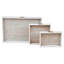 Wood Tray - Set of 3-2115250175