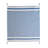 50X60" Brighton Blue Striped Throw Blanket