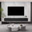 Modern Floating TV Stand Handcrafted Walnut TV Stand Deluxe Wall Mounted Media Control Center-106018919