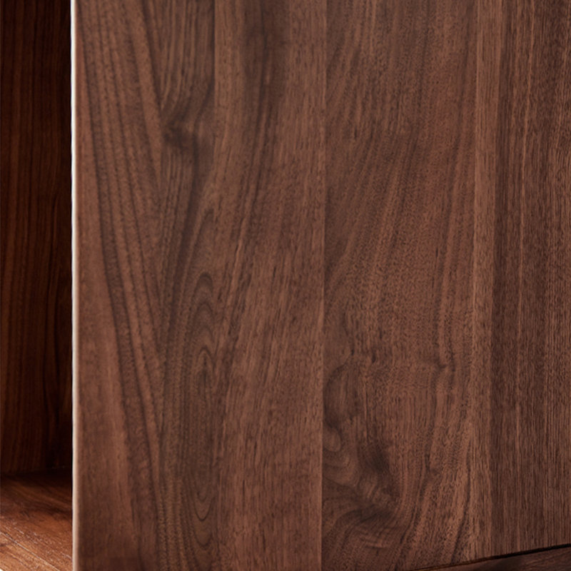 Pure solid wood high quality bookcase