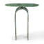 Table de bout en métal Patina