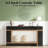 Contemporary Style Console Table