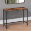 Toynsbee Slim Narrow Rustic Wooden 100cm Console Table Entryway Hallway Furniture