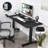 Koni Height Adjustable Gaming Standing Desk with Built in Outlets-1773961894