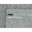 Tapis gris clair en laine nouée à la main de conception moyenne 3 pi x 5 pi 6 po gris ardoise pâle et moyen 1A913E0219E4A92A6C0C73ACCBACAFF