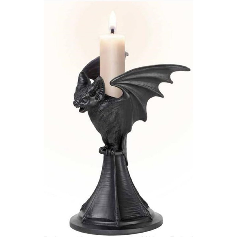 Brandis 7.25'' H Resin Candlestick