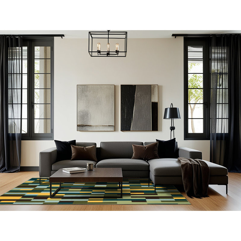 Tapis Geomatrix, Rectangulaire 2 pi x 3 pi