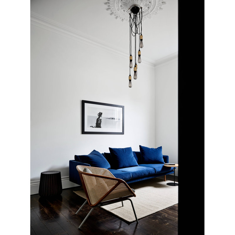 6 - Light Pendant, Stainless Steel