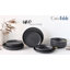 Creatable Uno Stoneware Dinnerware - Set of 12