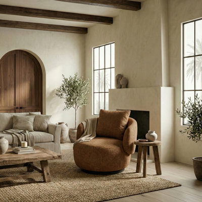 Chaise pivotante Hannalisa