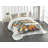 Ambesonne Letter E Bedspread Set Sports Name Initials Multicolor-105337267