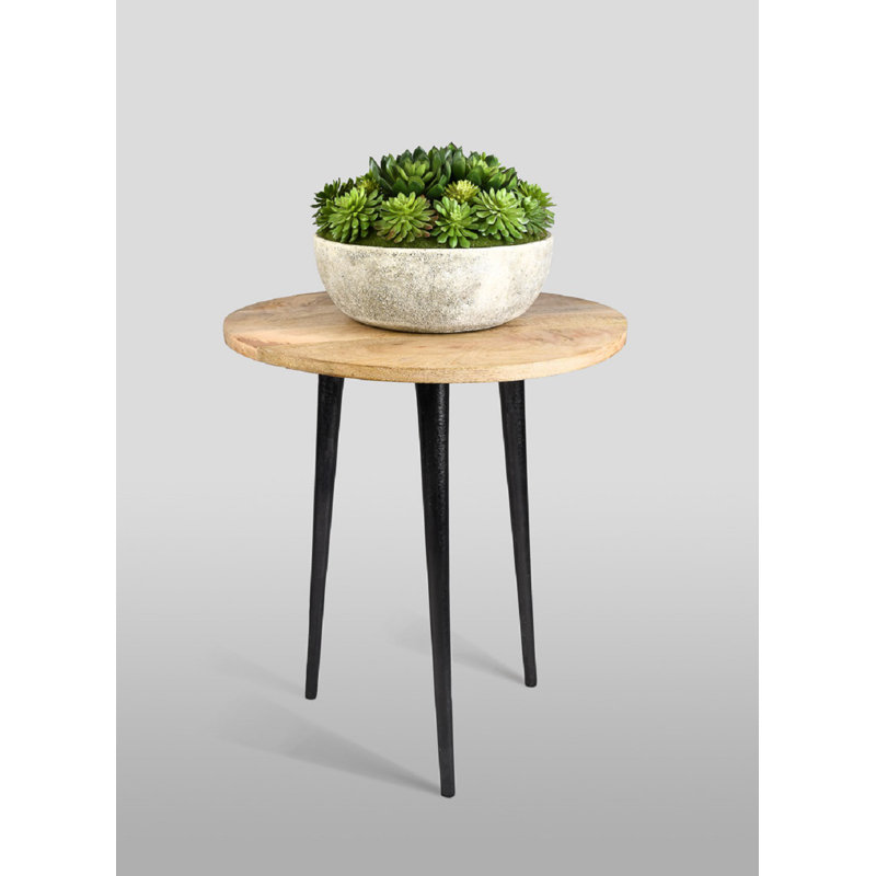 Entiat Solid Wood End Table Set