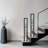 Decorative 35.43" U-Shaped Stair Handrails