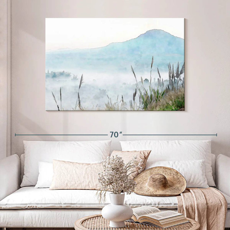 Alvord Foggy Mountain, H 32 po x l 48 po