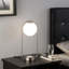 Lampe de table de 19,25 po Neilsen avec station de charge et port USB