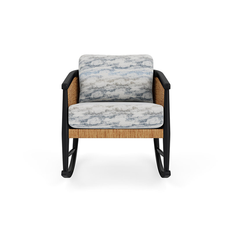 Galloway Outdoor Rocker Chair, Stratosphere Cloud