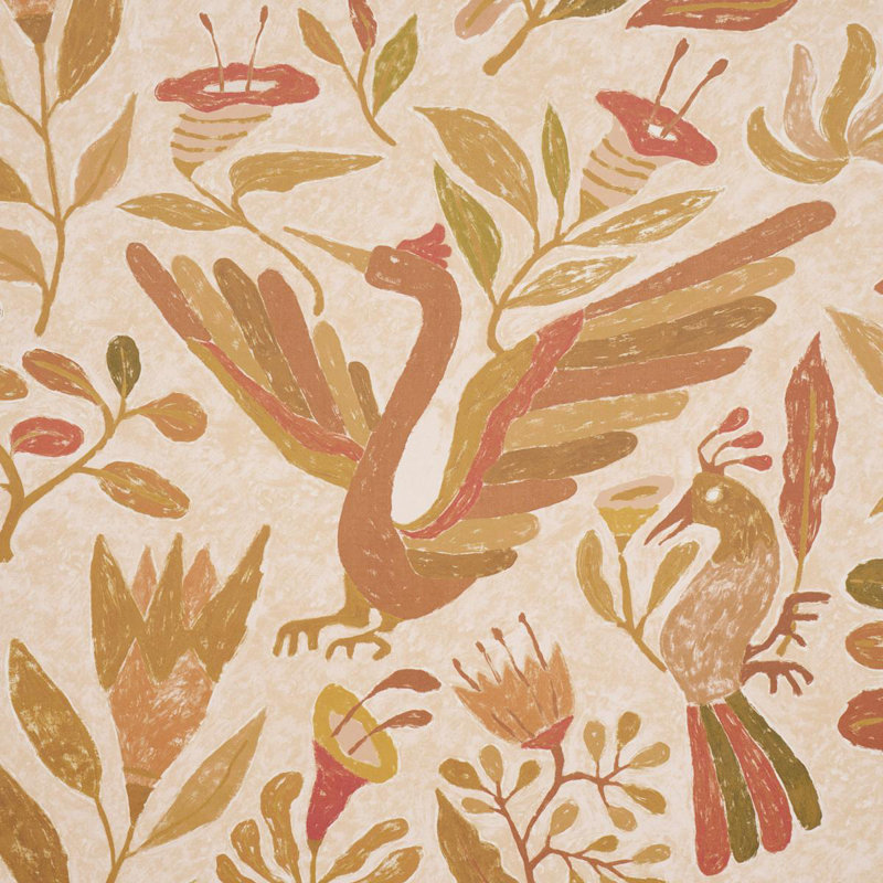 Schumacher X Abel Macias Canopy Wallpaper