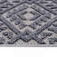 Tapis d'intérieur / extérieur blanc / gris Collection-1010327