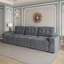 Canapé d'appoint 3 places Bekey-1055550026