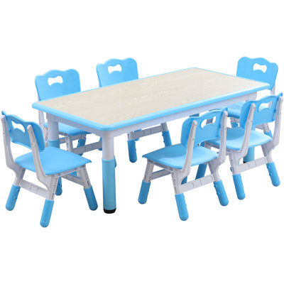 Alansen 23.6'' Art Desk Chair Set