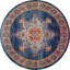 Tapis oriental bleu Faariz-2006293939