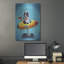 «Rocket Blue» par Brian Rubenacker-1335366796