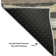 Premium Machine Washable Jahnke AMF1019 Stripes Rug