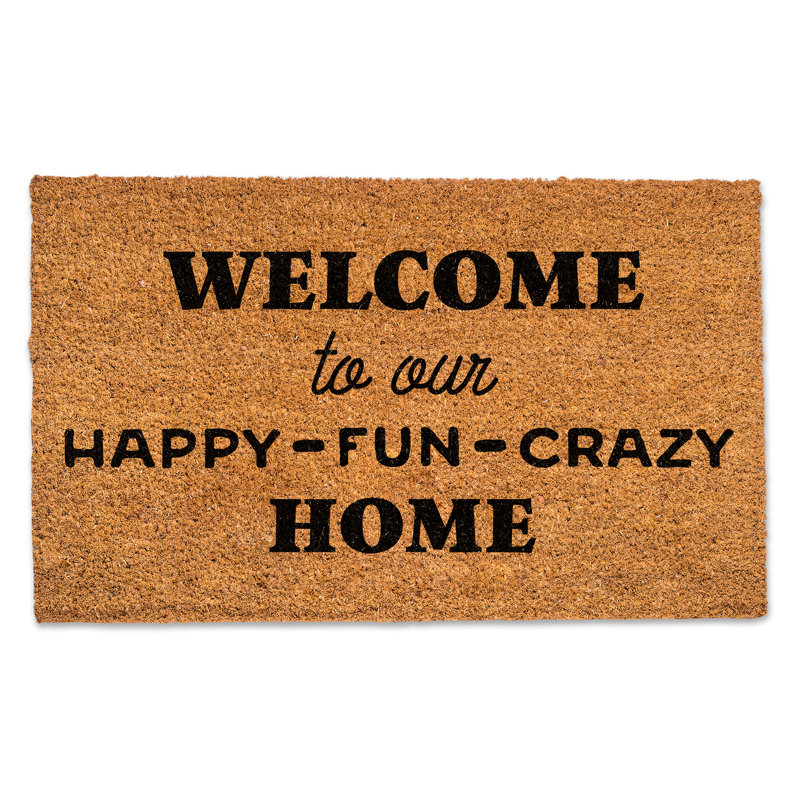 Non-Slip Outdoor Doormat