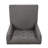 Toshia 1'' H Tufted Upholstered Dining Chair-576911342