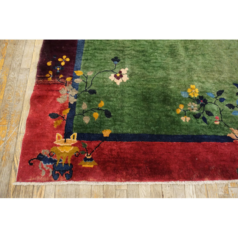 Antique Caucasian - Karabagh Chinese Knotted Rug