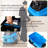 3-In-1 Wet Dry Shop Vacuum Cleaner, 18KPA Suction, 8-Gallon Capacity For Garage, Workshop & Pet Hair Cleaning And Power Tool Support