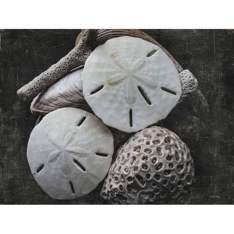 «The Weathered Sea III» par Jennifer Rigsby, H 24 po x l 36 po x P 1,25 po