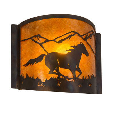 Antonea 1 - Light Flush Mounted Sconce