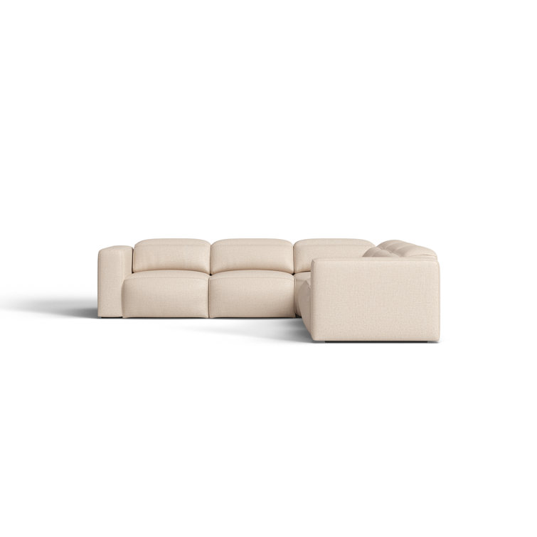 Amed 5 - Piece Upholstered L-Sectional