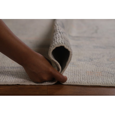 Vegetable Dye Oushak Turkish Area Rug 9x13