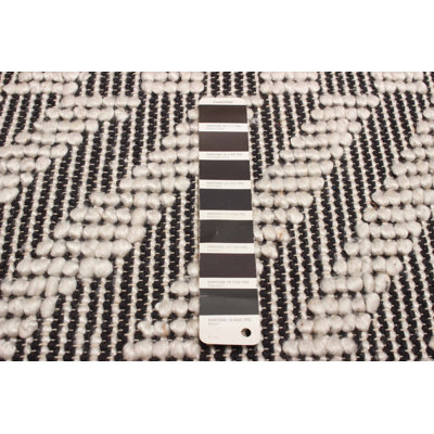 Sienna Black Rug 5'0" x 7'4"
