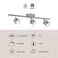 Lyra 22.5" 3-Light Track Kit-64113014