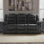 Canapé inclinable manuel et deux fauteuils inclinables Blagota-133946934