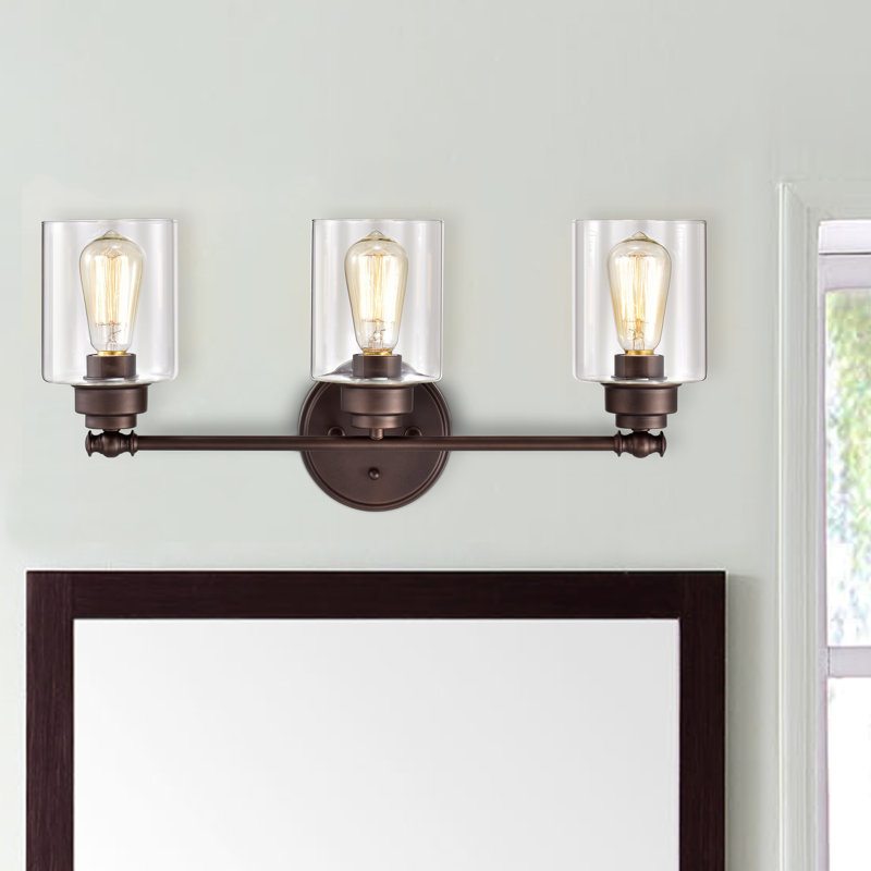Dorning Vanity Light, Oil Rubbed Bronze, 3