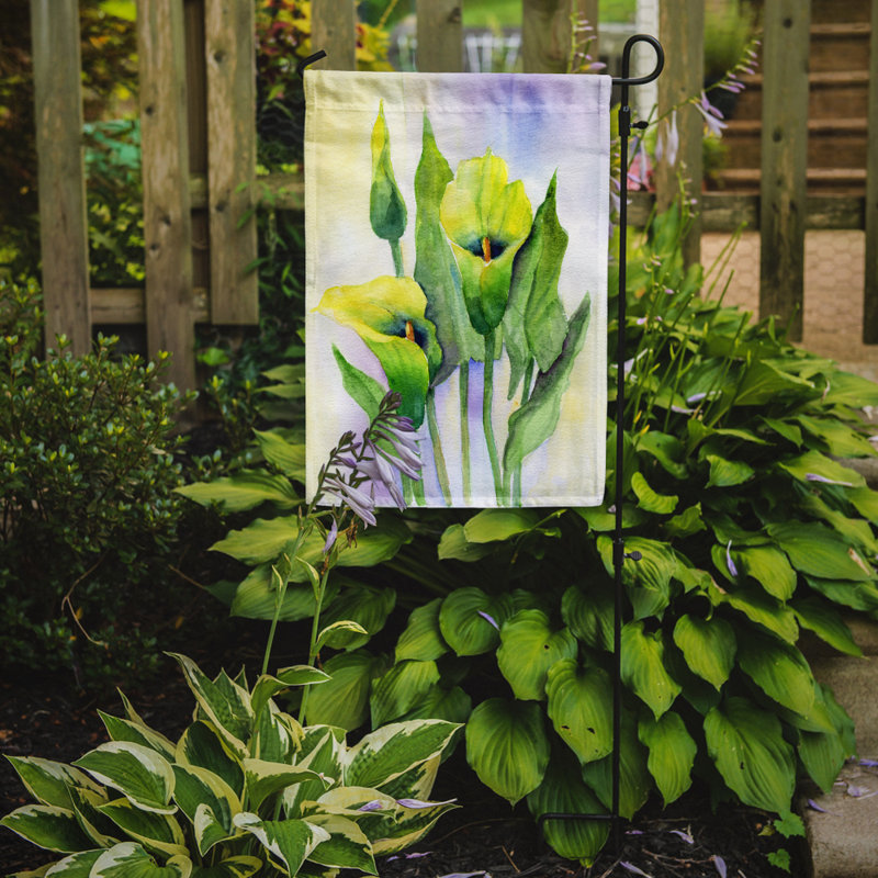 Double Sided Polyester Garden Flag, 15" H  x 11" W