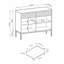 Beton 104cm Sideboard-2040076432