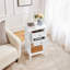 Trestle End Table