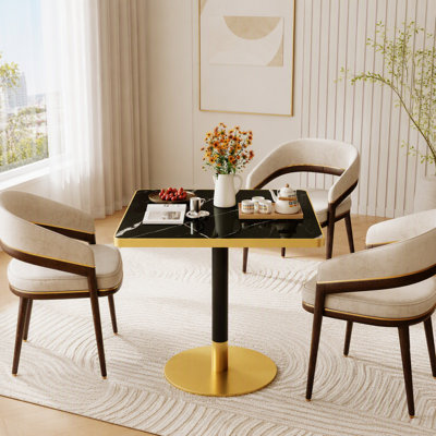 31.5" Sintered Stone Dining Table